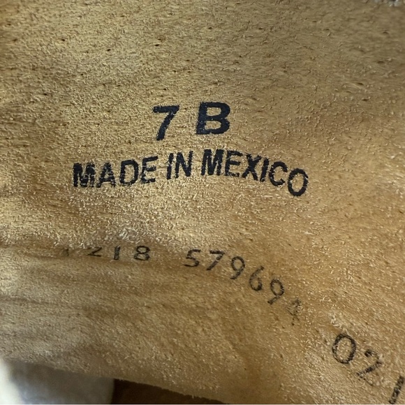 Idyllwind Ankle Boots 7 Brown Leather Charm Western Boho Miranda Lambert Bootie - Picture 13 of 13